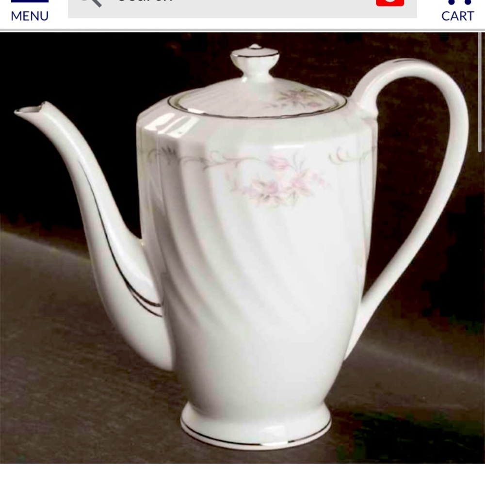 Gold standard China tea pot